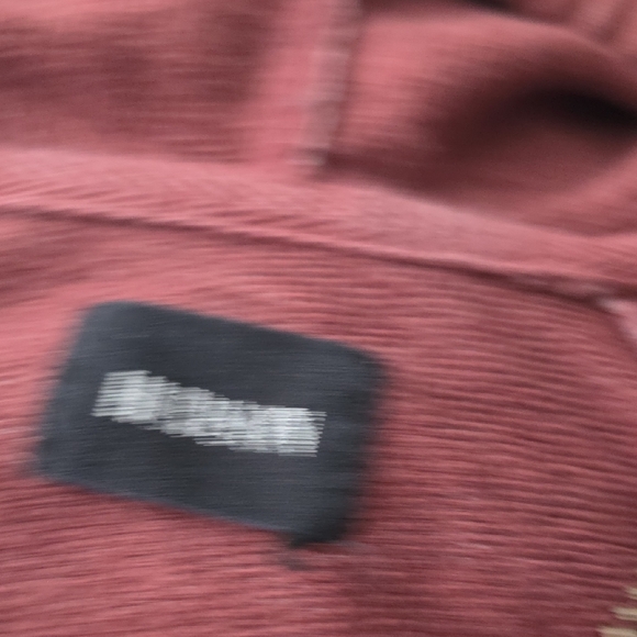 Hudson Jeans Men's Maroon Zip-Up Sweater - Picture 3 of 12